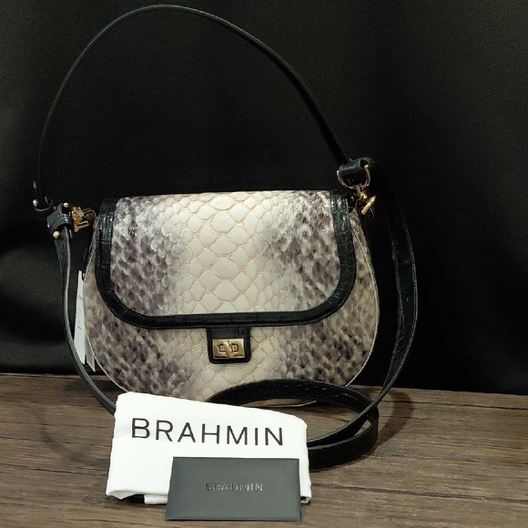 BRAHMIN Cynthia Rockaway Crossbody/Shoulder Bag - Picture 1 of 16